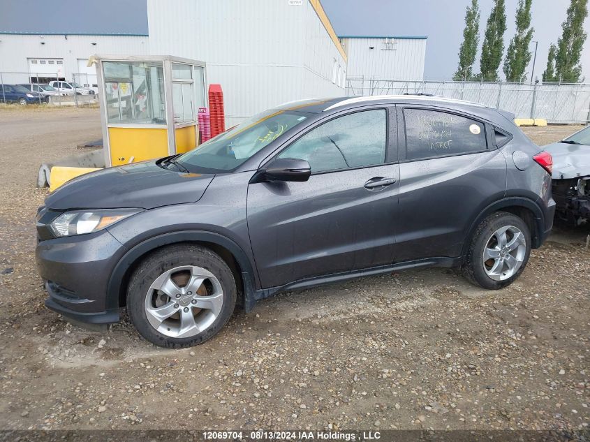 2016 Honda Hr-V VIN: 3CZRU6H75GM112374 Lot: 12069704