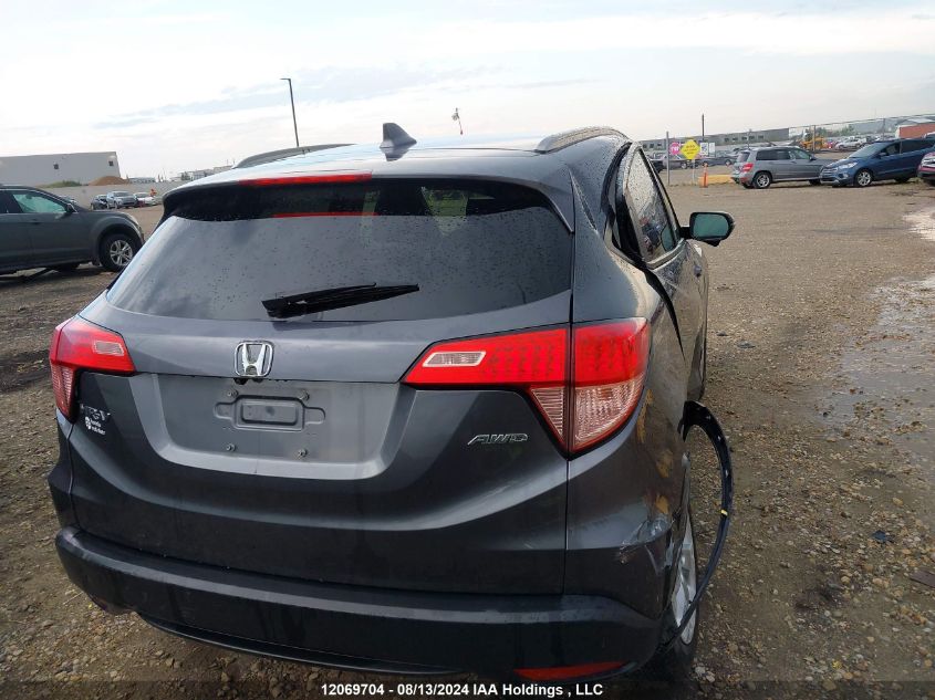 2016 Honda Hr-V VIN: 3CZRU6H75GM112374 Lot: 12069704