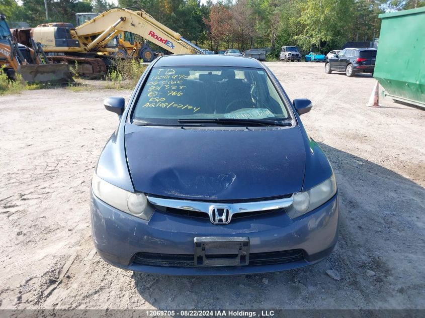 JHMFA36236S801325 2006 Honda Civic Hybrid