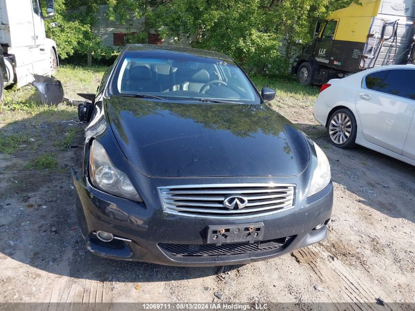 2011 Infiniti G37 VIN: JN1CV6EL6BM261295 Lot: 12069711