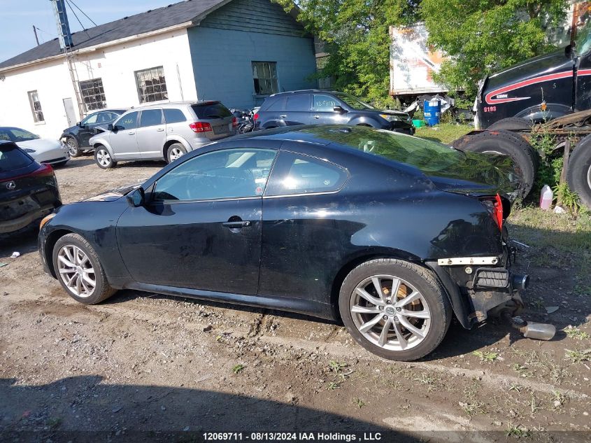 2011 Infiniti G37 VIN: JN1CV6EL6BM261295 Lot: 12069711