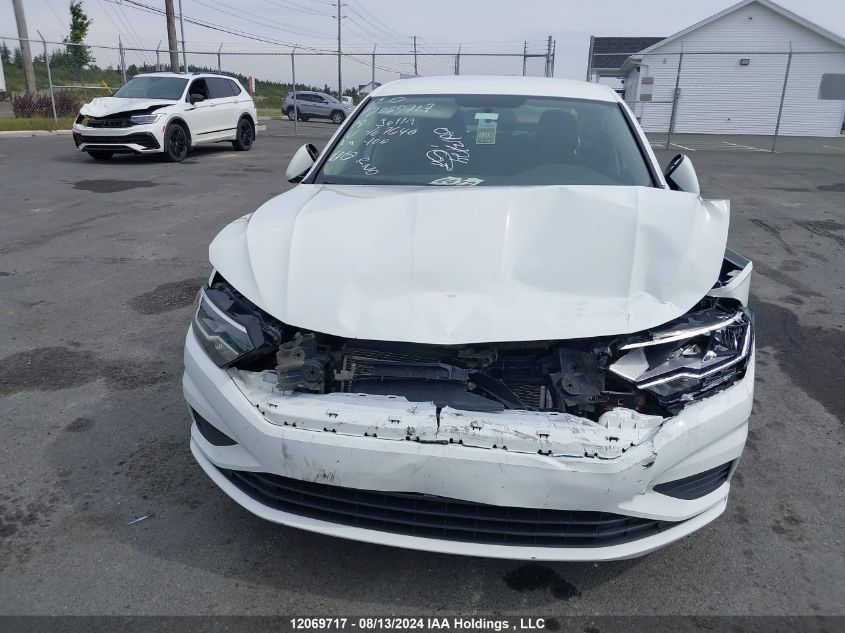 2019 Volkswagen Jetta VIN: 3VWC57BU7KM167640 Lot: 12069717