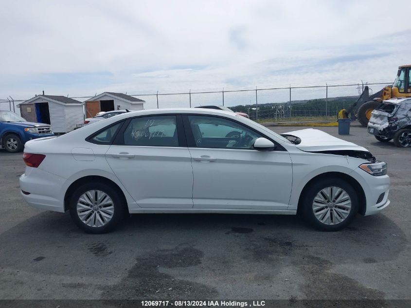 2019 Volkswagen Jetta VIN: 3VWC57BU7KM167640 Lot: 12069717