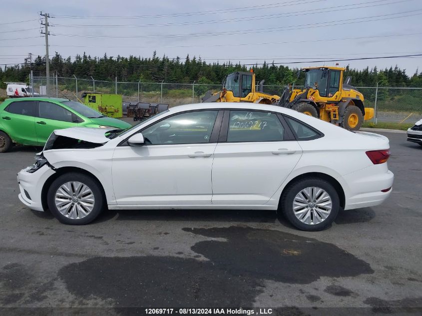 2019 Volkswagen Jetta VIN: 3VWC57BU7KM167640 Lot: 12069717