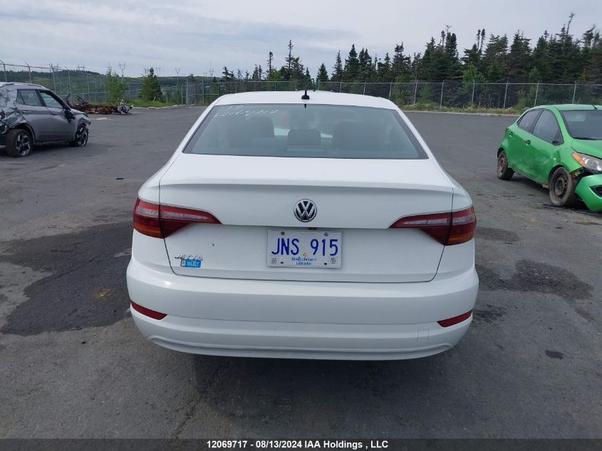 2019 Volkswagen Jetta VIN: 3VWC57BU7KM167640 Lot: 12069717