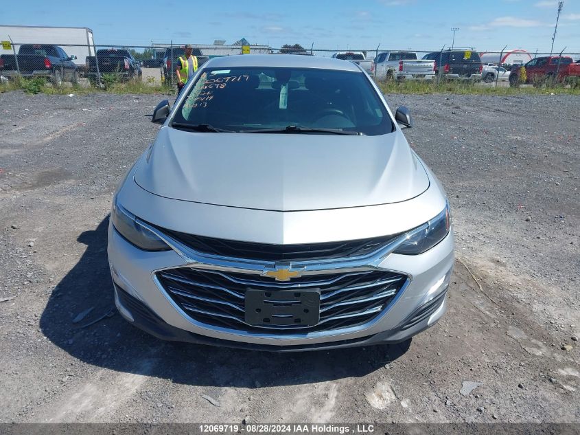 2019 Chevrolet Malibu VIN: 1G1ZB5STXKF210698 Lot: 12069719