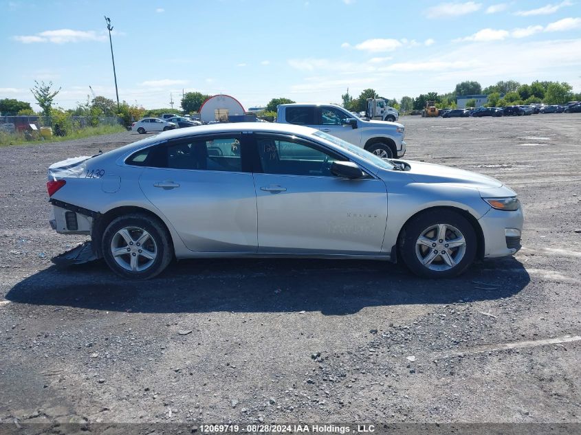 2019 Chevrolet Malibu VIN: 1G1ZB5STXKF210698 Lot: 12069719