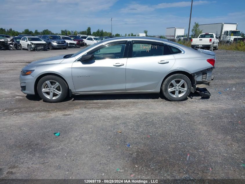 2019 Chevrolet Malibu VIN: 1G1ZB5STXKF210698 Lot: 12069719