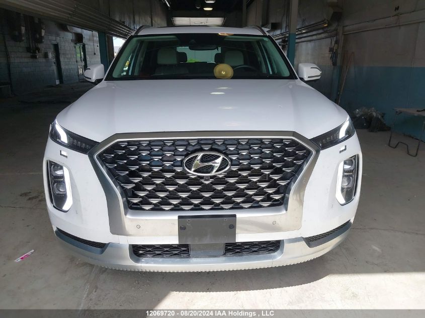 2022 Hyundai Palisade Limited VIN: KM8R5DHE2NU344487 Lot: 12069720