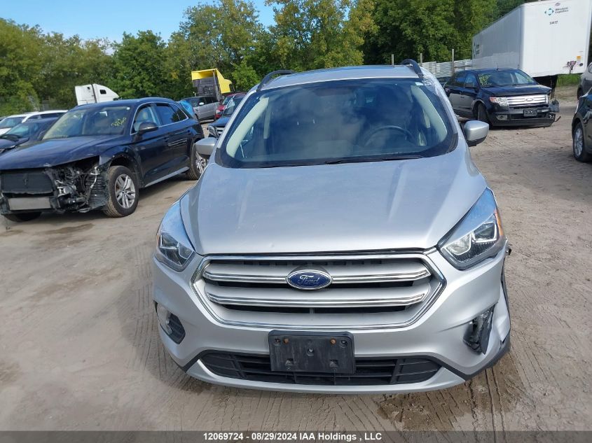 2018 Ford Escape Sel VIN: 1FMCU9HDXJUD45295 Lot: 12069724