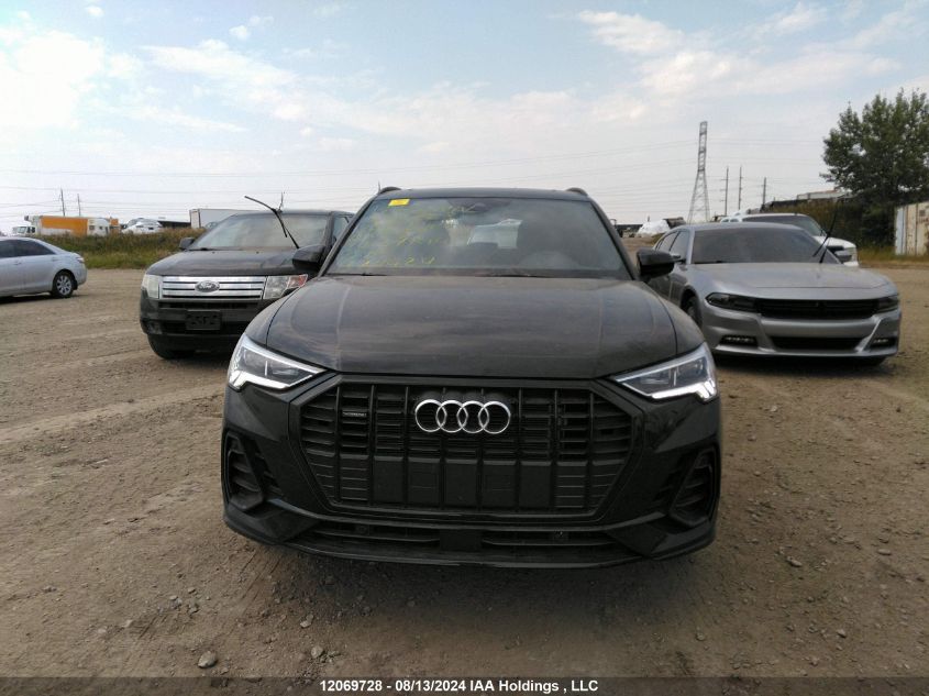 2023 Audi Q3 VIN: WA1EECF35P1148458 Lot: 12069728