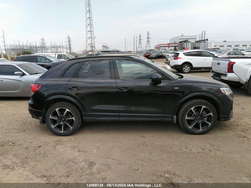 2023 Audi Q3 VIN: WA1EECF35P1148458 Lot: 12069728