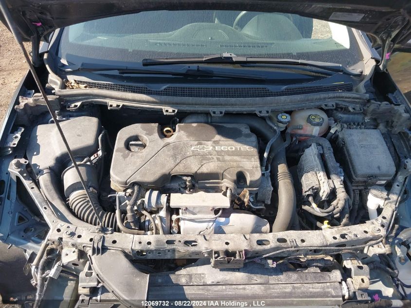 2017 Chevrolet Cruze VIN: 3G1BE5SM4HS536440 Lot: 12069732