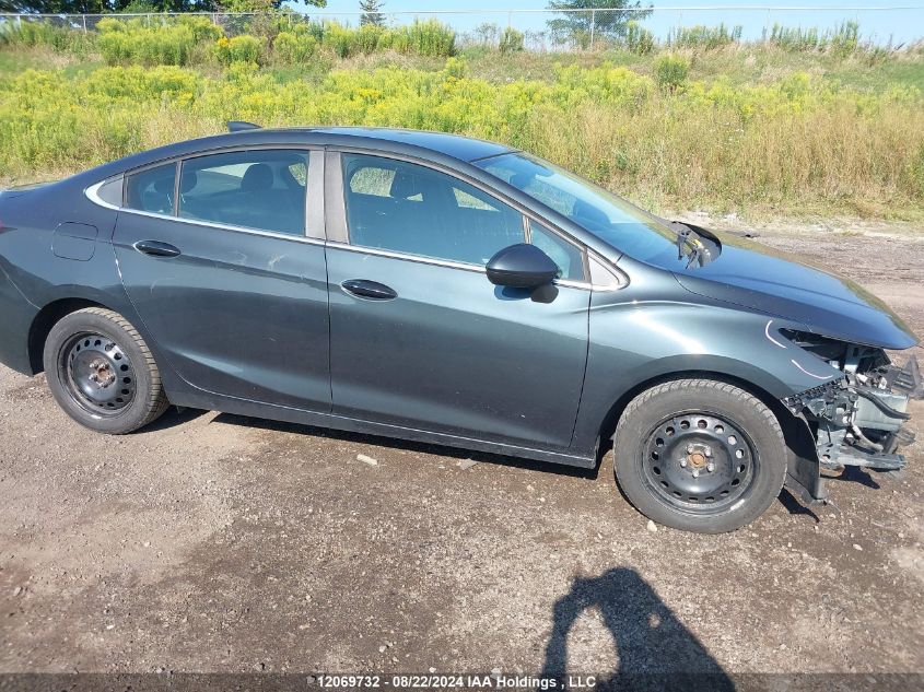 2017 Chevrolet Cruze VIN: 3G1BE5SM4HS536440 Lot: 12069732