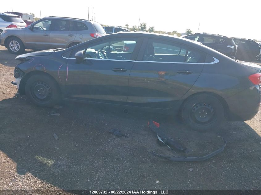 2017 Chevrolet Cruze VIN: 3G1BE5SM4HS536440 Lot: 12069732