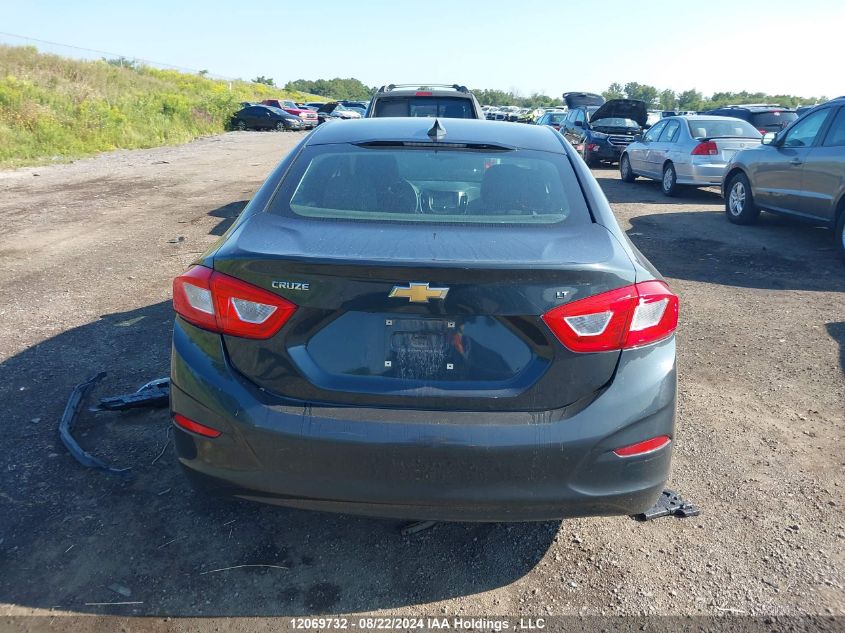 2017 Chevrolet Cruze VIN: 3G1BE5SM4HS536440 Lot: 12069732