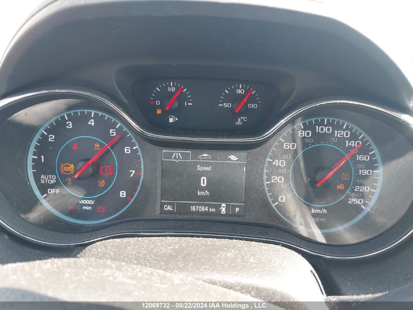 2017 Chevrolet Cruze VIN: 3G1BE5SM4HS536440 Lot: 12069732