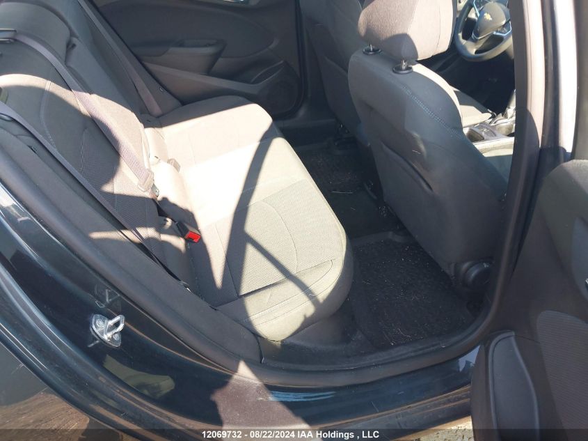 2017 Chevrolet Cruze VIN: 3G1BE5SM4HS536440 Lot: 12069732