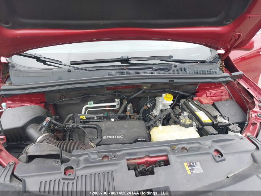 2019 Chevrolet Trax VIN: 3GNCJPSB2KL379369 Lot: 12069736