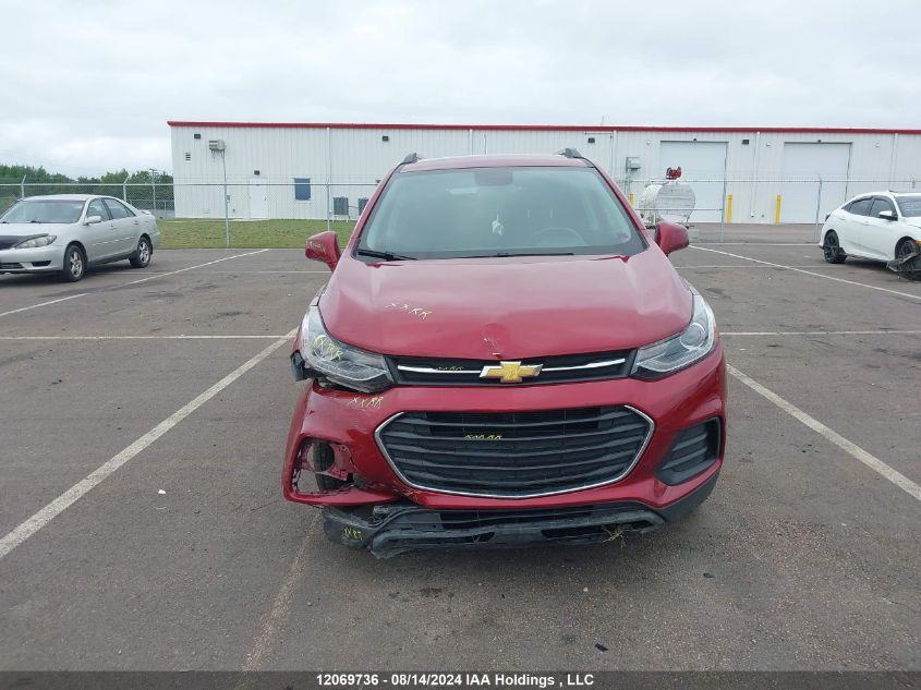 2019 Chevrolet Trax VIN: 3GNCJPSB2KL379369 Lot: 12069736