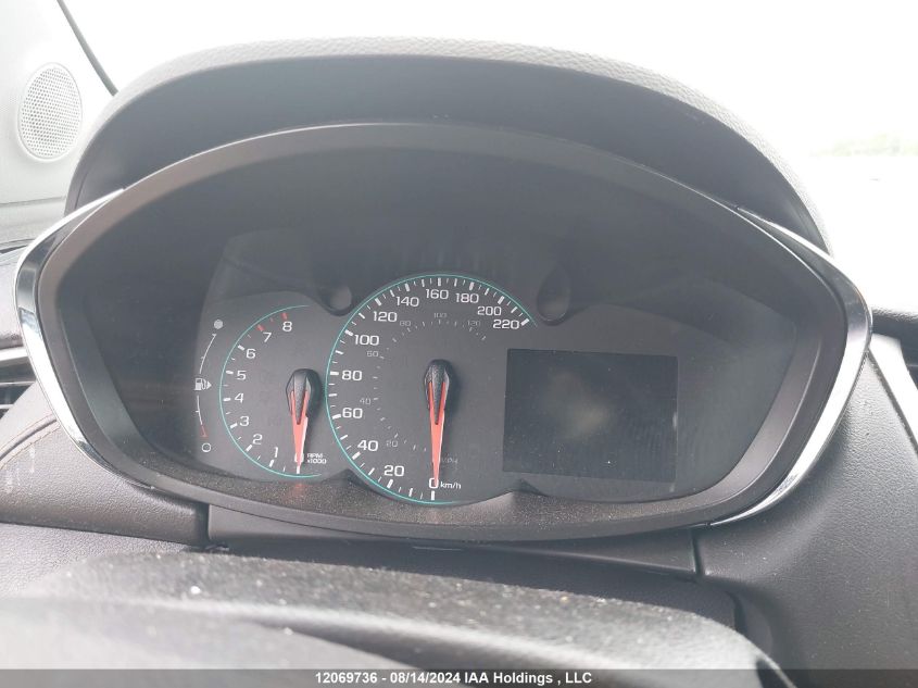 2019 Chevrolet Trax VIN: 3GNCJPSB2KL379369 Lot: 12069736