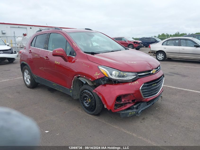 2019 Chevrolet Trax VIN: 3GNCJPSB2KL379369 Lot: 12069736