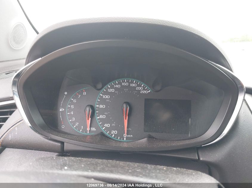 2019 Chevrolet Trax VIN: 3GNCJPSB2KL379369 Lot: 12069736