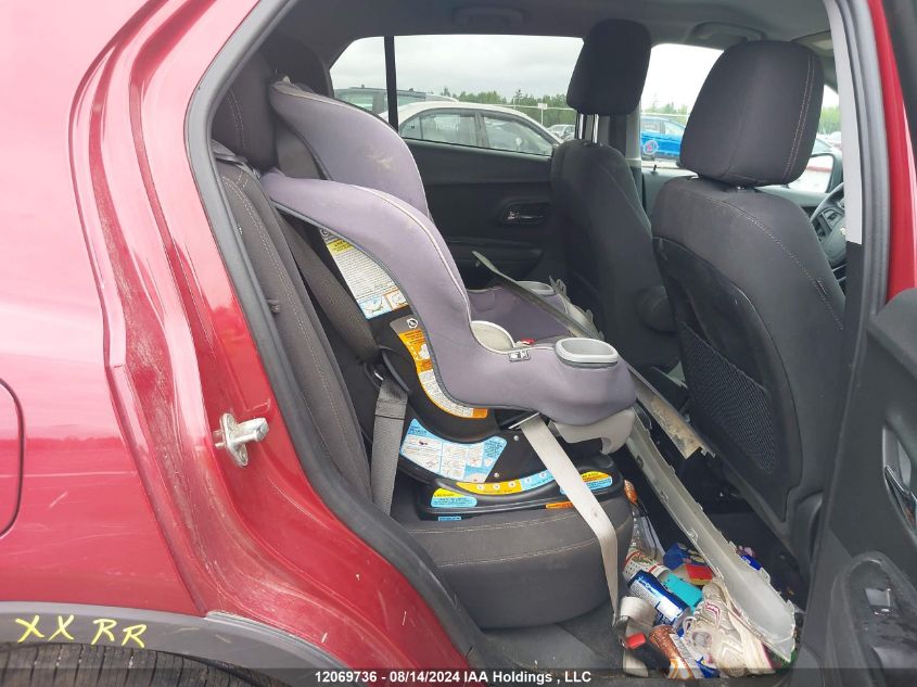 2019 Chevrolet Trax VIN: 3GNCJPSB2KL379369 Lot: 12069736