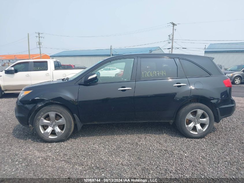 2009 Acura Mdx VIN: 2HNYD28239H006189 Lot: 12069744