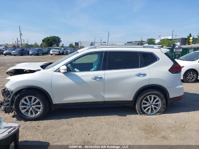 2018 Nissan Rogue VIN: 5N1AT2MT7JC780845 Lot: 12069745