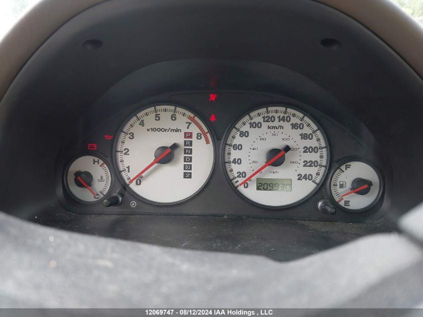 2004 Honda Civic Sdn VIN: 2HGES16394H928285 Lot: 12069747