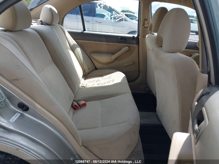 2004 Honda Civic Sdn VIN: 2HGES16394H928285 Lot: 12069747