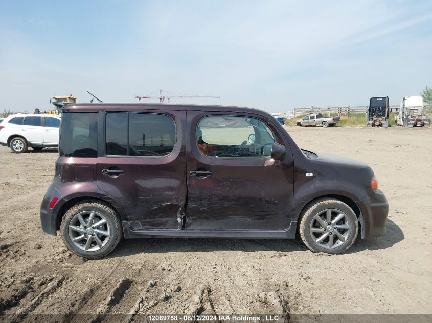 2010 Nissan Cube 1.8 Krom VIN: JN8AZ2KR2AT160760 Lot: 12069758