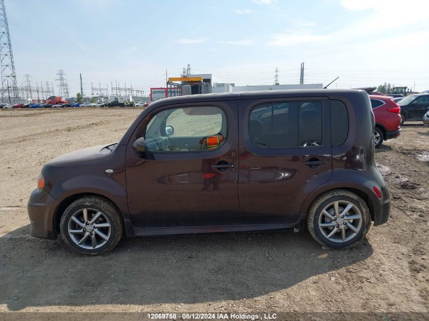 2010 Nissan Cube 1.8 Krom VIN: JN8AZ2KR2AT160760 Lot: 12069758