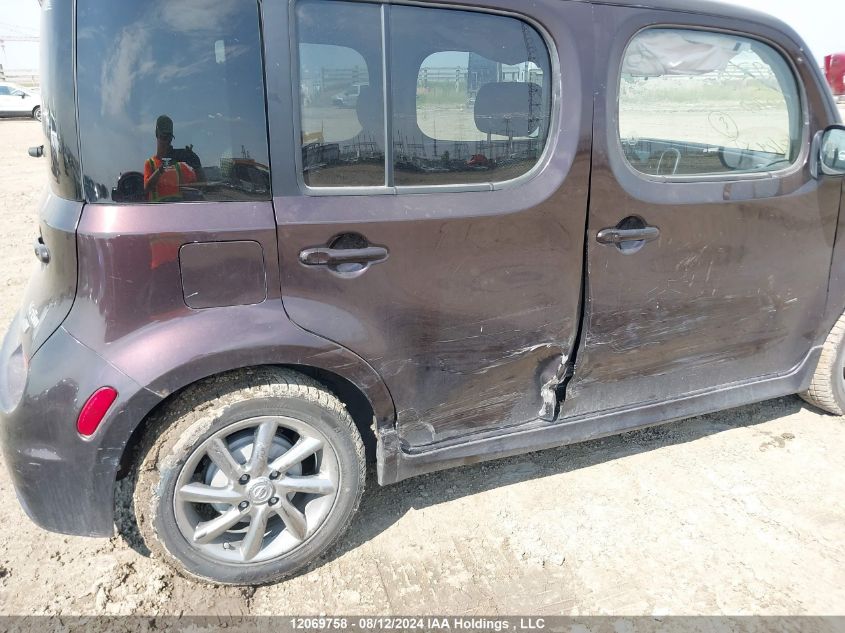 2010 Nissan Cube 1.8 Krom VIN: JN8AZ2KR2AT160760 Lot: 12069758