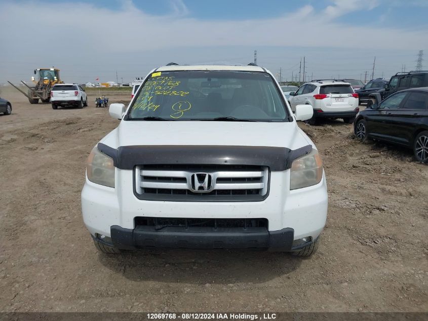 2008 Honda Pilot VIN: 5FNYF18398B502802 Lot: 12069768