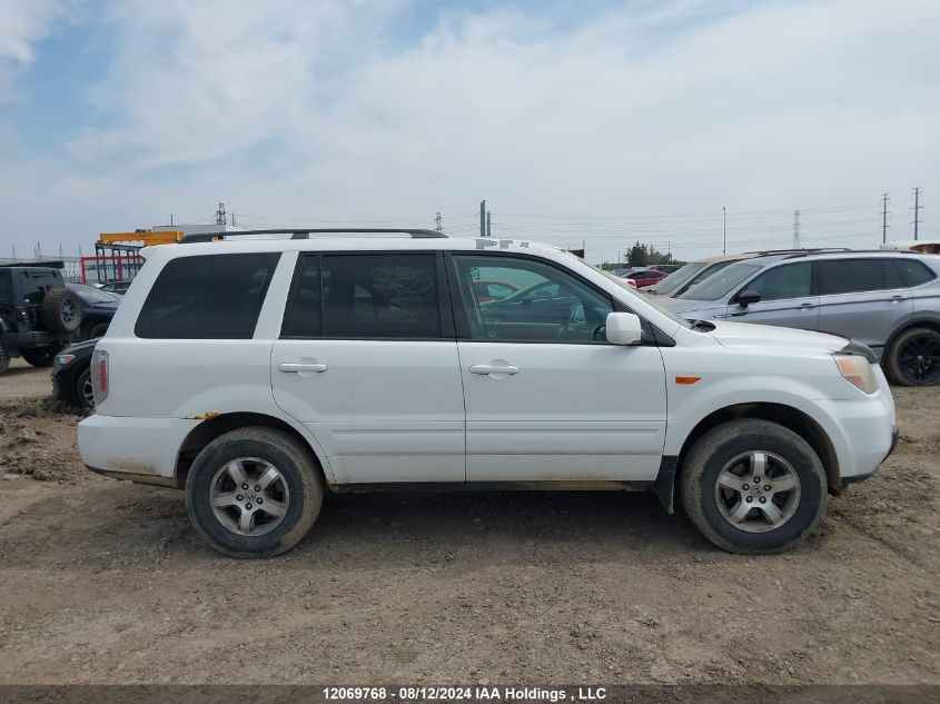 2008 Honda Pilot VIN: 5FNYF18398B502802 Lot: 12069768