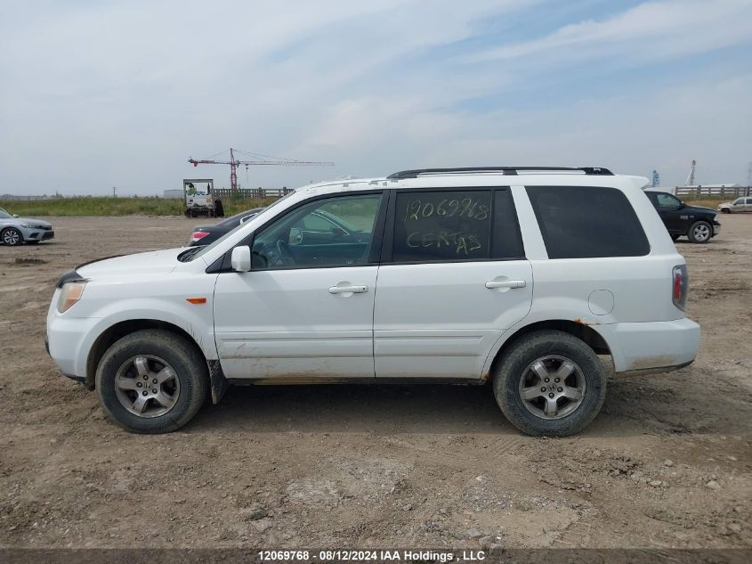 2008 Honda Pilot VIN: 5FNYF18398B502802 Lot: 12069768