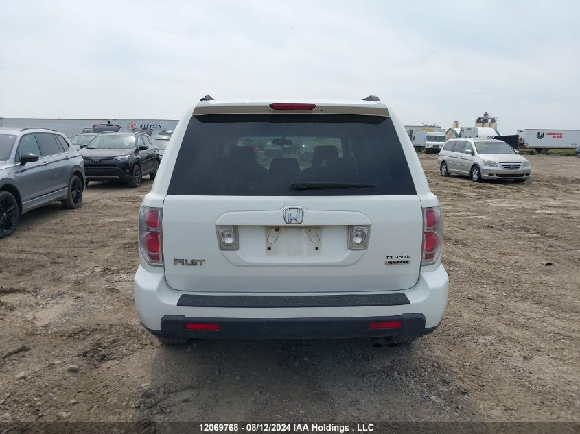 2008 Honda Pilot VIN: 5FNYF18398B502802 Lot: 12069768