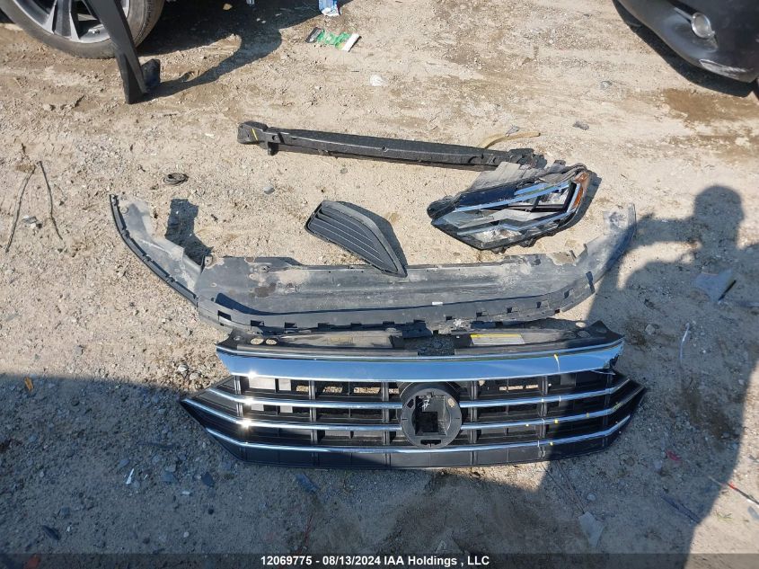 2021 Volkswagen Jetta VIN: 3VWC57BU0MM035547 Lot: 12069775