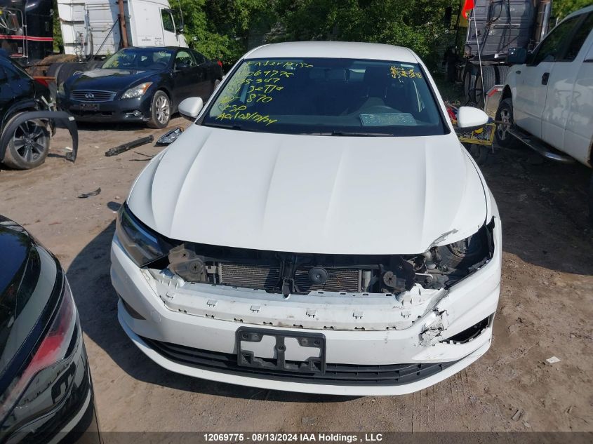 2021 Volkswagen Jetta VIN: 3VWC57BU0MM035547 Lot: 12069775