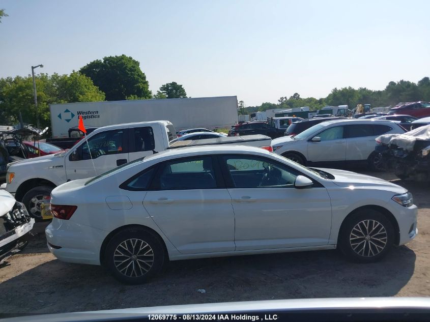 2021 Volkswagen Jetta VIN: 3VWC57BU0MM035547 Lot: 12069775