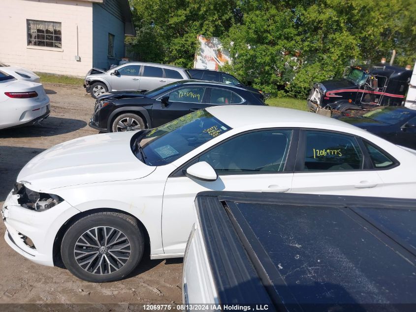 2021 Volkswagen Jetta VIN: 3VWC57BU0MM035547 Lot: 12069775