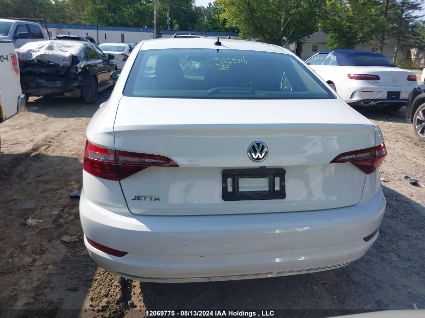 2021 Volkswagen Jetta VIN: 3VWC57BU0MM035547 Lot: 12069775