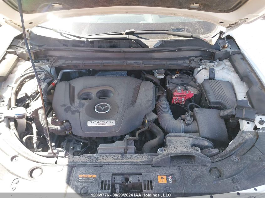 2022 Mazda Cx-5 VIN: JM3KFBDY9N0596081 Lot: 12069776