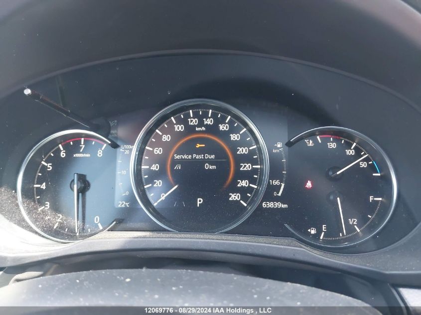 2022 Mazda Cx-5 VIN: JM3KFBDY9N0596081 Lot: 12069776