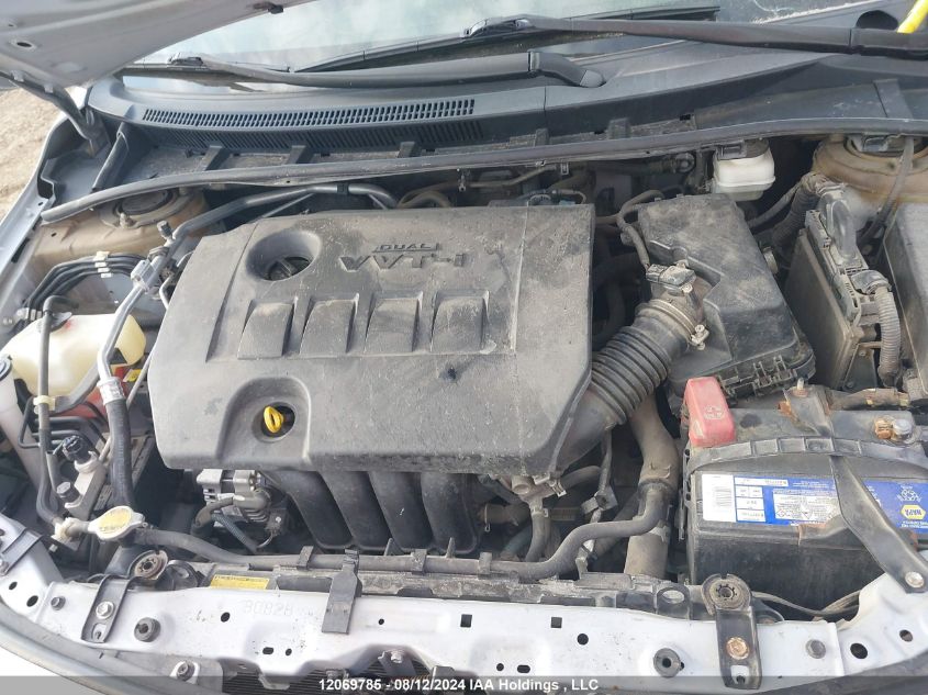 2011 Toyota Corolla S/Le VIN: 2T1BU4EE9BC742995 Lot: 12069785