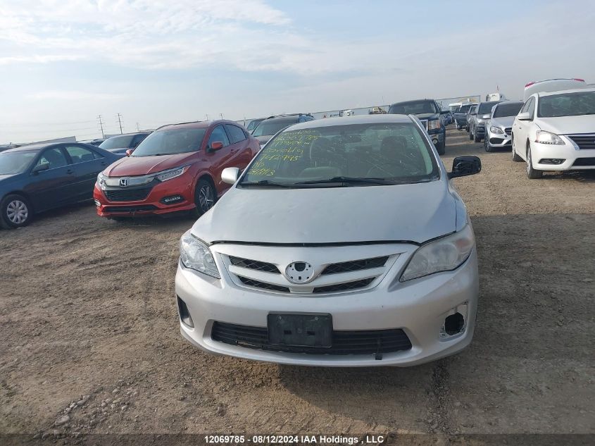 2011 Toyota Corolla S/Le VIN: 2T1BU4EE9BC742995 Lot: 12069785