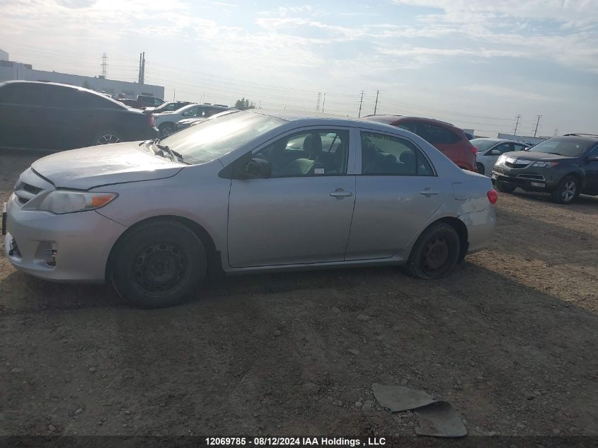 2011 Toyota Corolla S/Le VIN: 2T1BU4EE9BC742995 Lot: 12069785