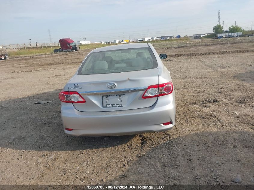 2011 Toyota Corolla S/Le VIN: 2T1BU4EE9BC742995 Lot: 12069785